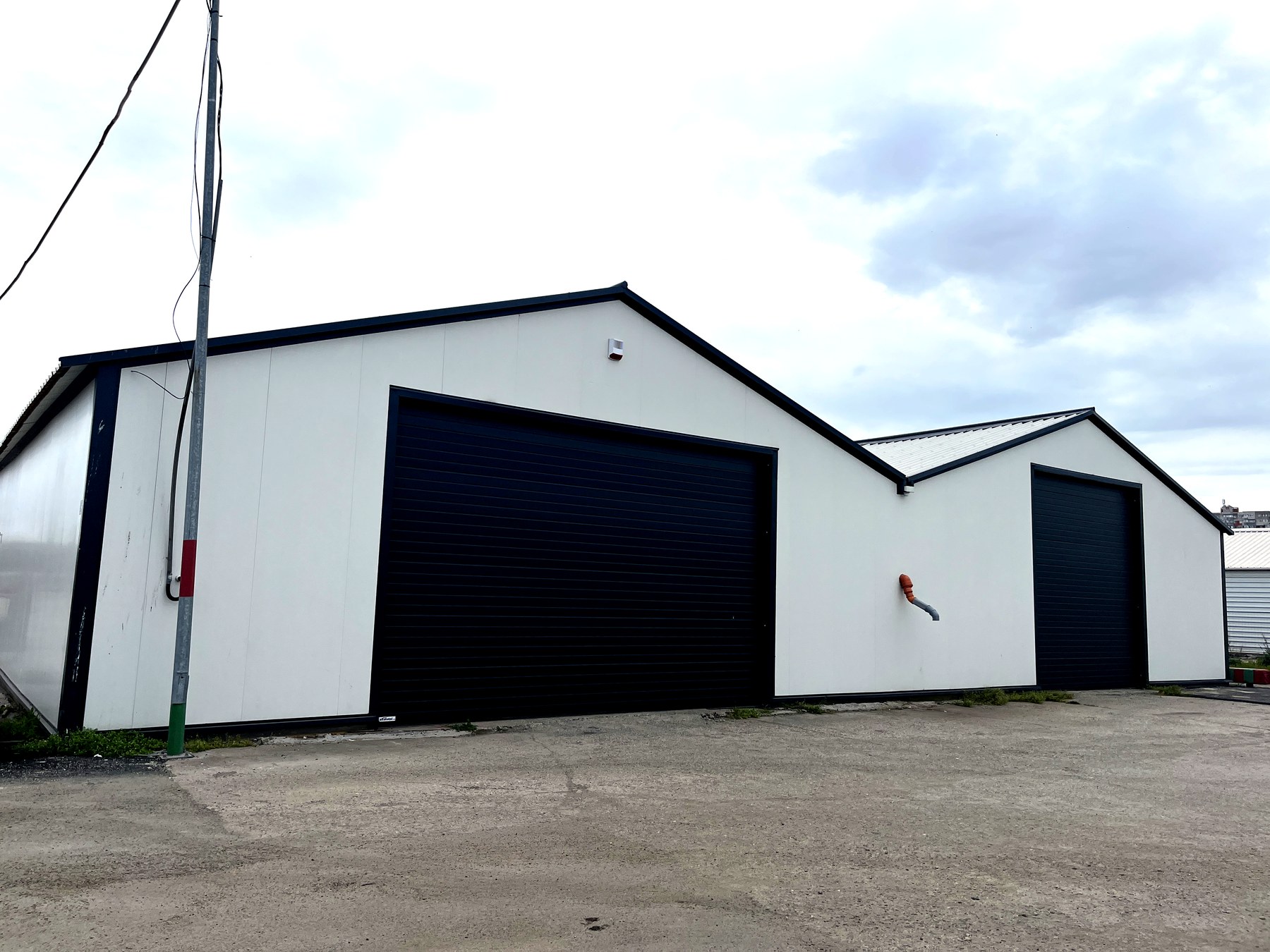 Exterior depozit