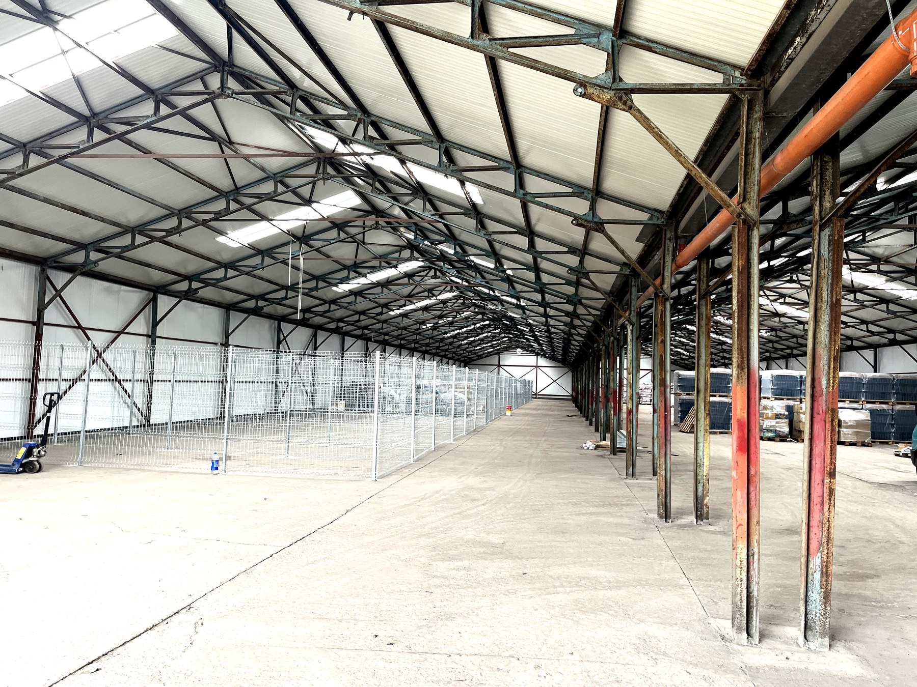 Interior depozit